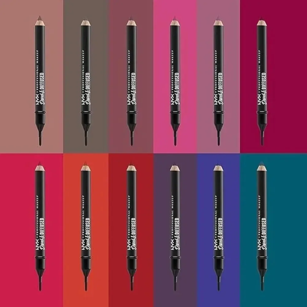 NYX Dazed & Diffused Blurring Lip Stick Bundle
